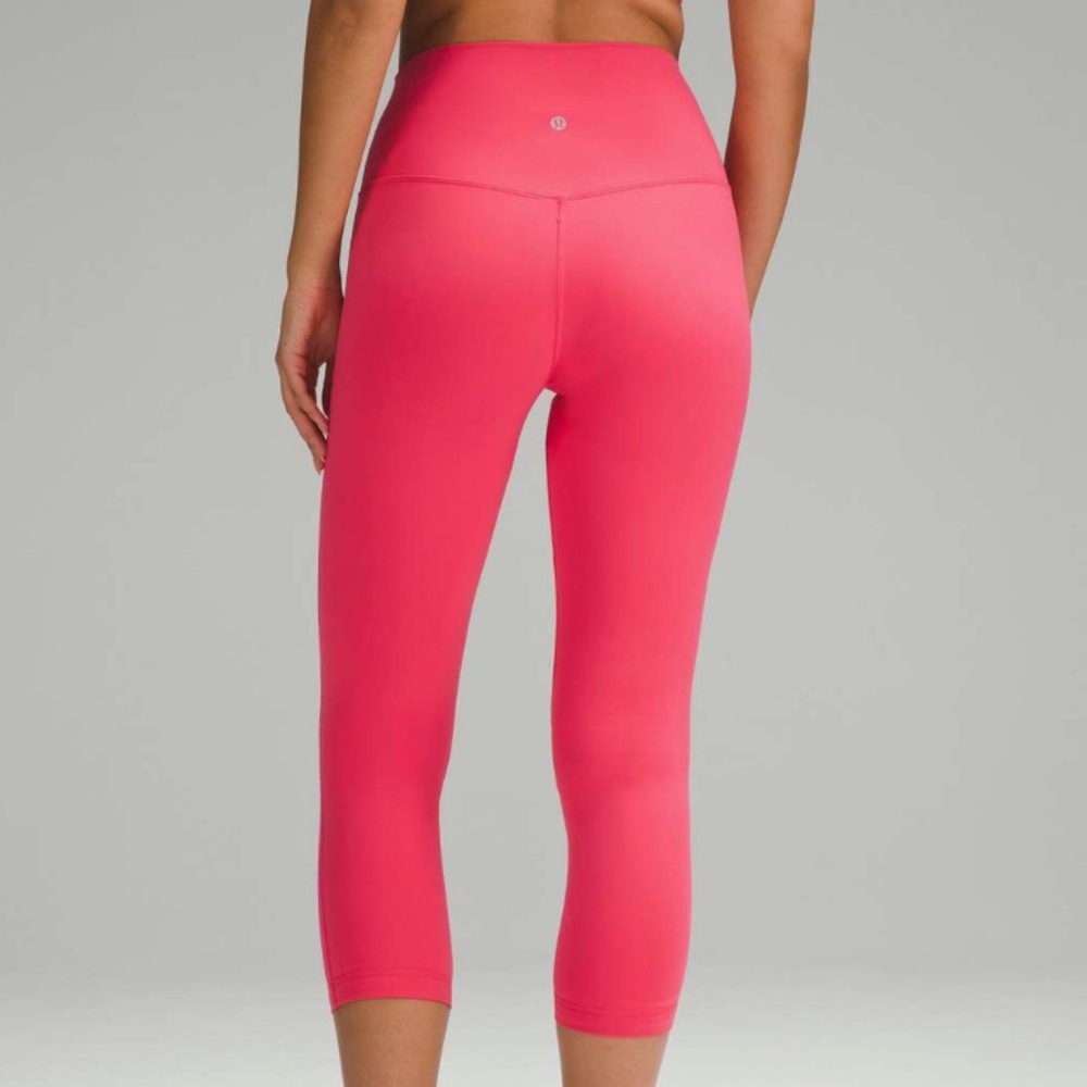 Lululemon Align High-Rise Crop 23" Size 4 - Picture 5 of 11